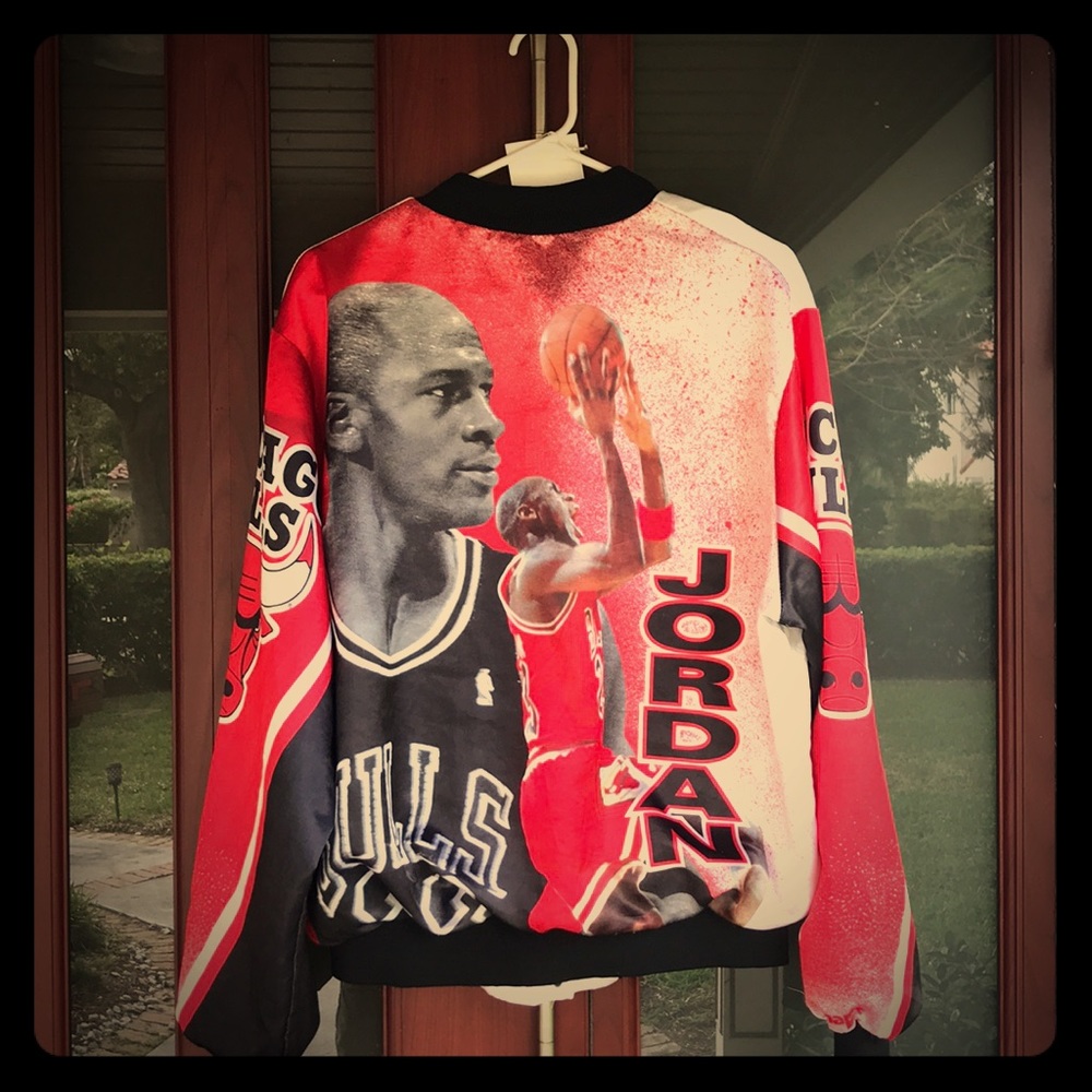 Jordan chalkline XL Fanimation Jacket